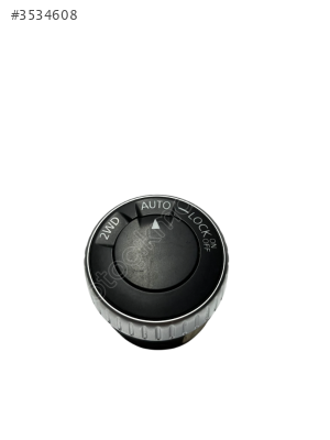 DACİA DUSTER 4X4 DÜĞME KONTROL ANAHTARI ORJİNAL 255354623R