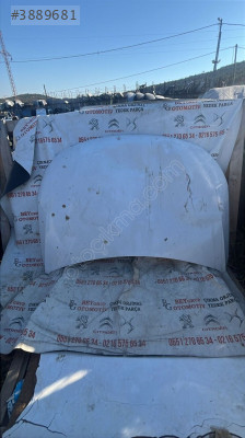 PEUGEOT 301 KAPUT ORİJİNAL ÇIKMA YEDEK PARÇA