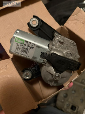 Corsa c meriva a Astra g arka silecek motoru 53011112 9132802