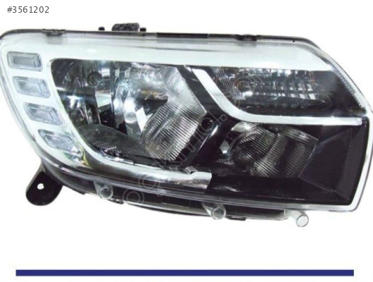 Dacia Logan Sağ far ledli 2017 üstü sıfır ithal