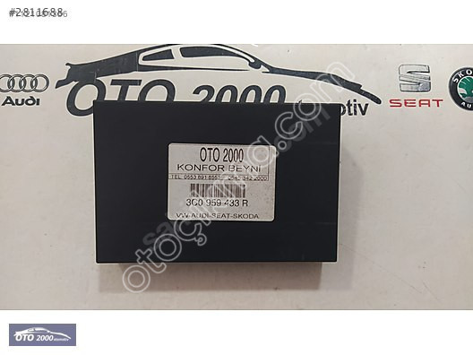 3C0959433R-3C0959433AR PASSAT KONFOR BEYNİ