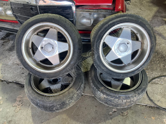 BMW E30 ORJİNAL 16 İNÇ BORBET JANT LASTİK TAKIMI - ERCAN TİCARET