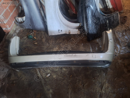 Fiat Doblo 2011-2023 arka tampon