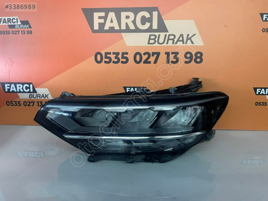 PASSAT B8.5 FULL LED SOL FAR ORJİNAL HATASIZ