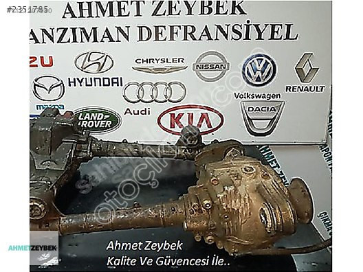 Porsche Cayenne Ön Defransiyel Çıkma Orijinal