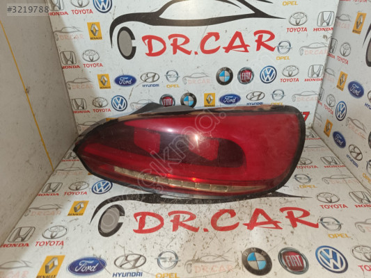 VOLKSWAGEN SCİROCCO SAĞ ARKA STOP ORJİNAL ÇIKMA PARÇA