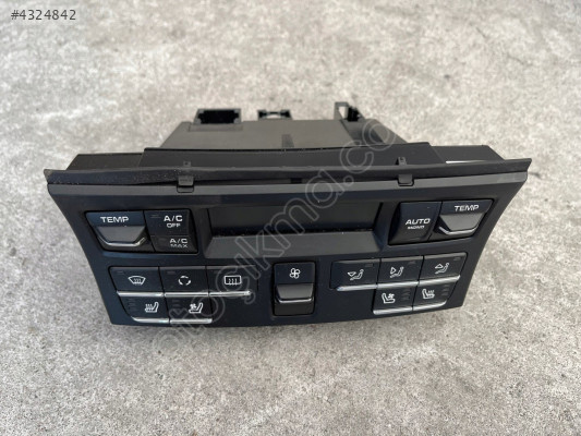 Porsche Carrera 991 klima paneli 99165320511