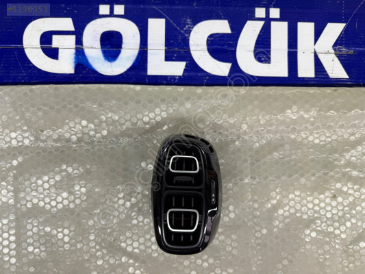 YQ001407DX Citroen C3 AirCross Sağ Kalorifer Izgarası/Difüzör