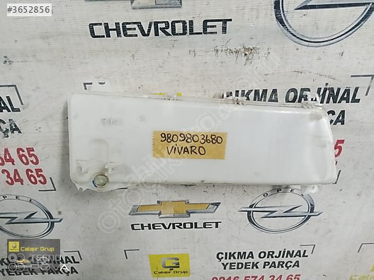 OPEL VİVARO C SİLECEK SU BİDONU OEM9809803680 ÇIKMA SÖKME YEDEK
