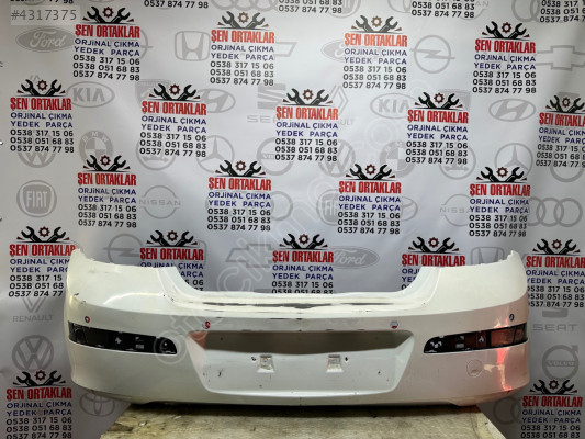 OPEL ASTRA H ORJİNAL ARKA TAMPON HB