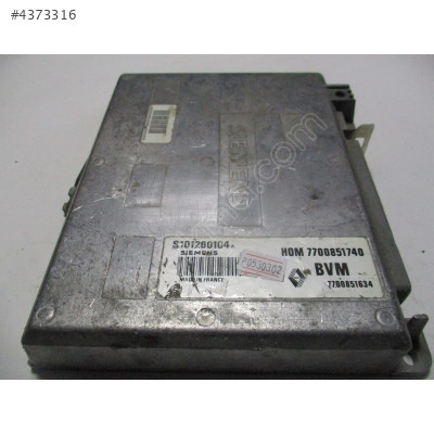 Renault Espace Motor Beyni S101260104A HOM7700851740 7700851634