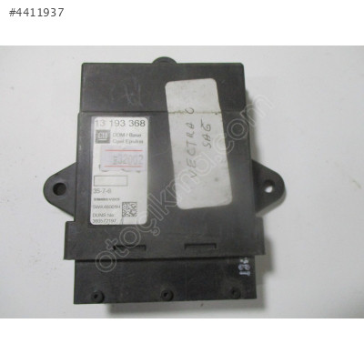 Opel Vectra C Konfor Kontrol Modülü 13193368 5WK46001