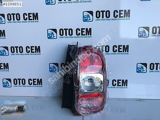 OTO CEM DEN DACİA DUSTER SAĞ STOP SIFIR