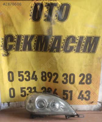 MERCEDES-BENZ W163 ML SAĞ MERCEKLİ XENON FAR