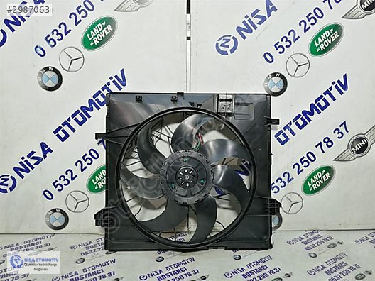 MERCEDES GL SERİSİ X166 KASA KOMPLE FAN SIFIR A0999060700