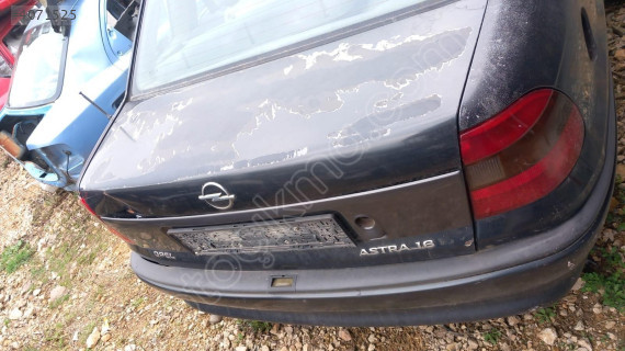OPEL ASTRA F BAGAJ.OTO ERKAN ÜNYE