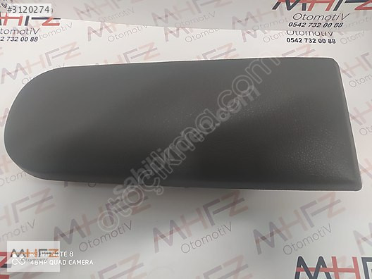 SKODA FABİA MK2 GRİ DERİ ORTA KOL DAYAMA KOLCAK KAPAĞI 6R0867173