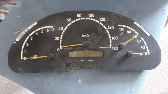 MERCEDES SPRİNTER GÖSTERGE PANELİ