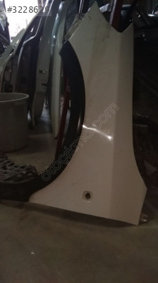SKODA FABİA ORJİNAL ÇIKMA SOL ÖN ÇAMURLUK