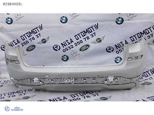 BMW X5 SERİSİ F15 KASA ARKA TAMPON ORJ ÇIKMA 51127366379