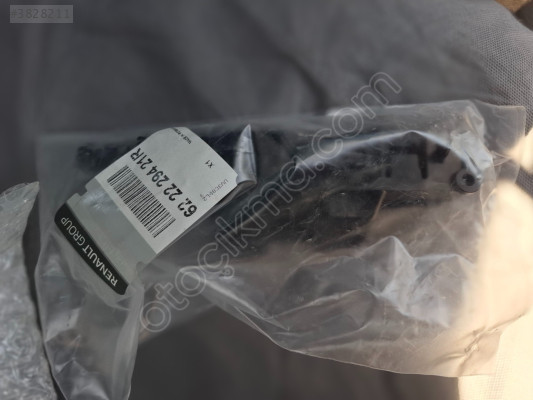 Dacia sendero 3 tampon braket sağ on 622221846R