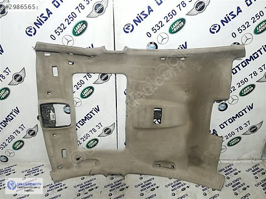 BMW 7 SERİSİ F01 KASA KREM TAVAN DÖŞEMESİ ORJ ÇIKMA