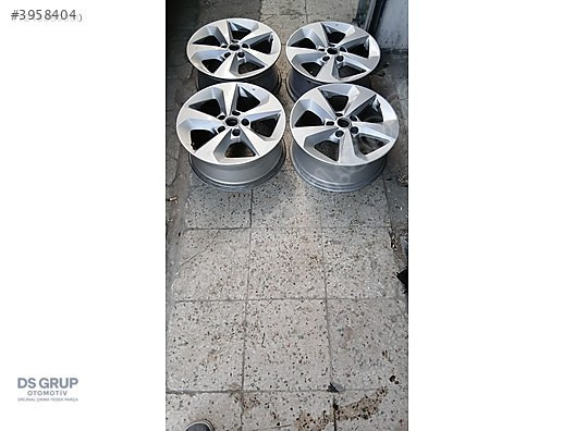 Nissan NISSAN QASHQAI J11 ÇELİK JANT TAKIMI ORİJİNAL