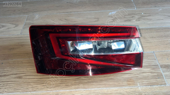 SKODA SÜPERB ORJİNAL ÇIKMA LEDLİ SOL STOP