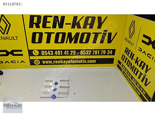 628906394R DACİA YENİ NESİL LOGO ARMA ÇIKMA ORJ RENKAY OTO