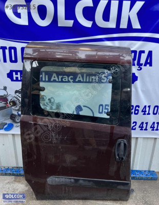 Fiat Doblo 4 Sağ Sürgülü Kapı Bordo ORJİNAL