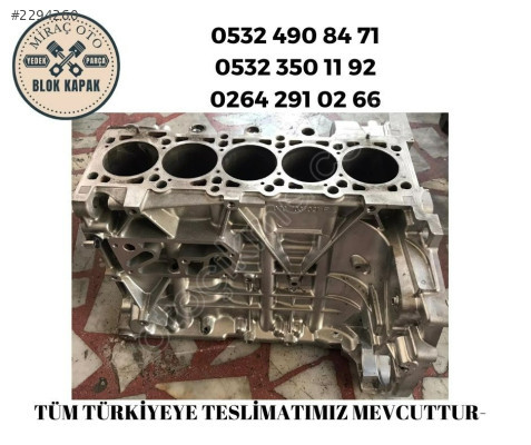 Crafter Silindir Kapağı