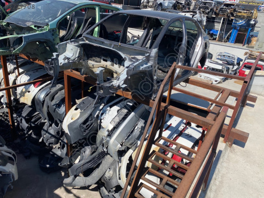 Citroen c-elysee kesme tavan arka