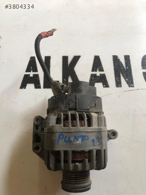 FİAT PUNTO 1.3 ŞARJ DİNAMOSU ALKAN OTOMOTİV