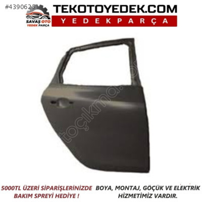 ASTRA J ARKA KAPI SAĞ SOL 2010 2011 2012 2013 VE ÜZERİ / KAMPANYA