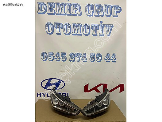 HYUNDAİ İ30 SAĞ SOL FAR 2017-2019 ADET FİYT (92101+92102)-G4100