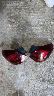 opel astra J Hb Füme Renk Stop Takımı
