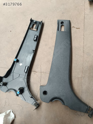 Renault express orta direk plastikleri 769158619R/769167670R