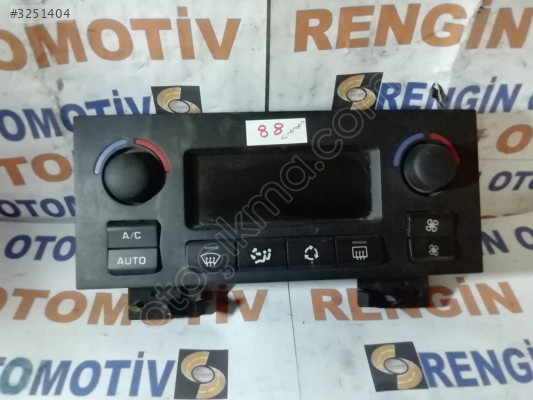 CİTROEN BERLİNGO KLİMA PANELİ 9676643277-01