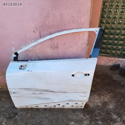 Renault clio 4 sol ön kapı orjinal