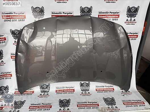 FİAT EGEA ÖN MOTOR KAPUTU KAPUT ÇIKMA ORJİNAL FİYAT TEMİZ GRİ