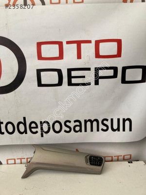 Peugeot 301 Sağ Üfleme Izgarası Hatasız Orjinal Çıkma