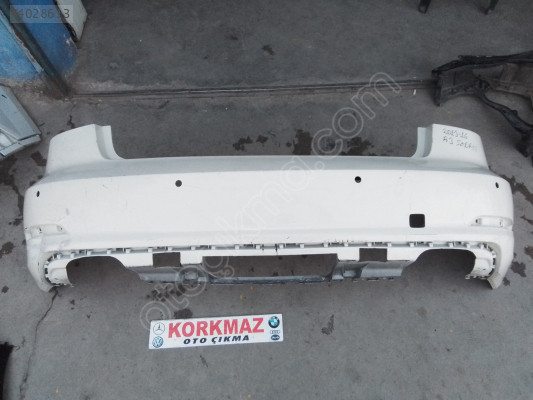 AUDI A3 SEDAN ARKA TAMPON 2013 - 2016