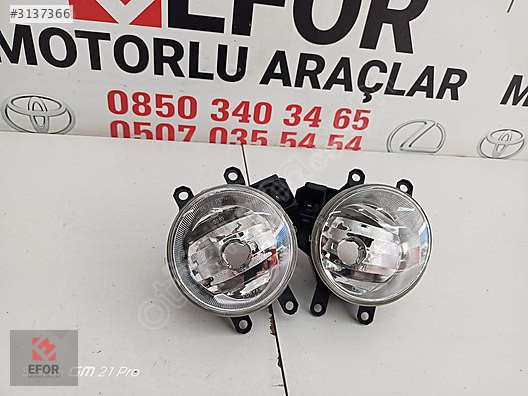 TOYOTA COROLLA SIFIR SAĞ SİS FAR 13-18 OEM NO: 81210-0D100