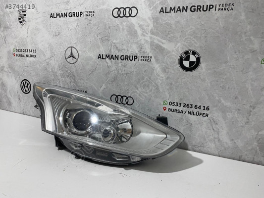FORD B-MAX SAĞ FAR ORJİNAL MERCEKLİ
