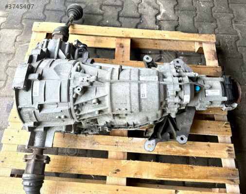 AUDİ A5 A6 ŞANZIMAN ORJINAL HATASIZ ÇIKMA EGE OTO