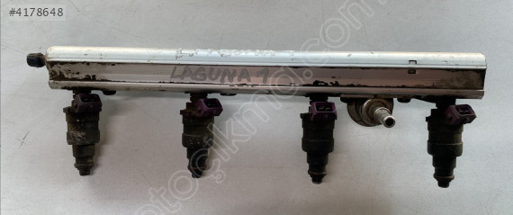 renault laguna 1 enjektör kütüğü/rail borusu (son fiyat)