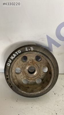 fiat ducato 2006 2.8 çıkma orjinal krank kasnağı (son fiyat)