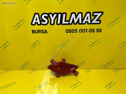 HYUNDAİ İ30 SOL ARKA TAMPON REFLEKTÖRÜ 12-16 (ORJİNAL HATASIZ)