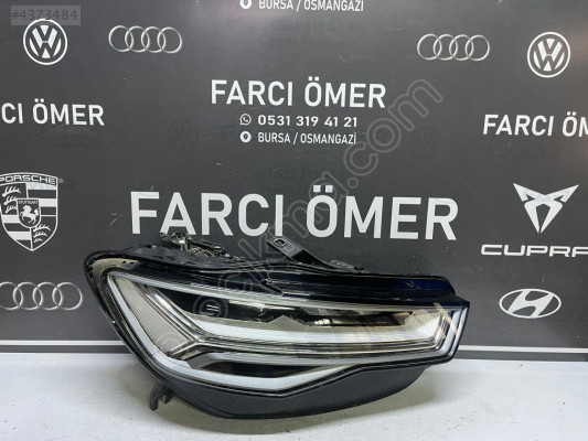 AUDİ A6 SAĞ ÖN MATRİX FAR ORJİNAL