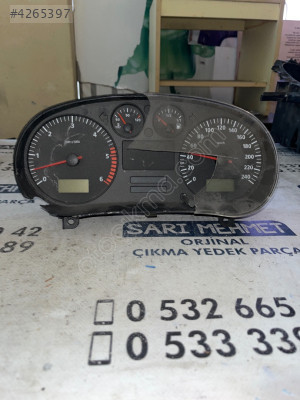 ÇIKMA SEAT LEON TOLEDO W01M0920822D KİLOMETRE SAATİ